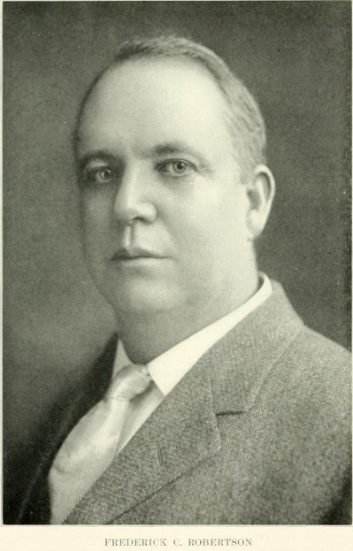 Frederick Conrad Robertson
