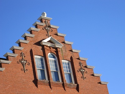 Architectural detail.