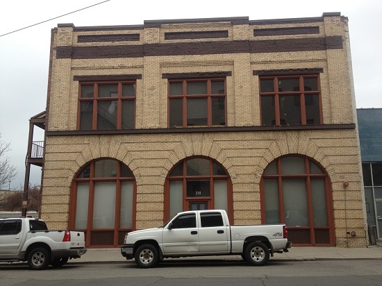 Commission Building 