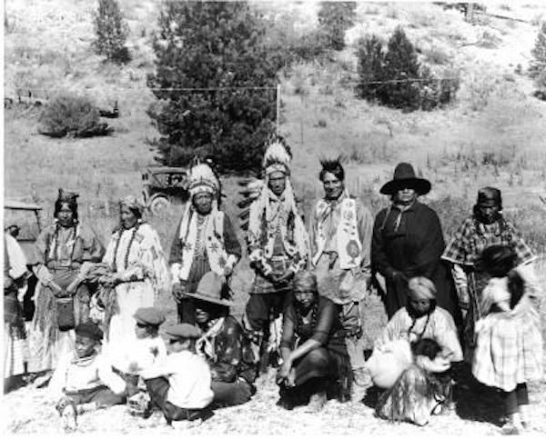 Western Salish Indians