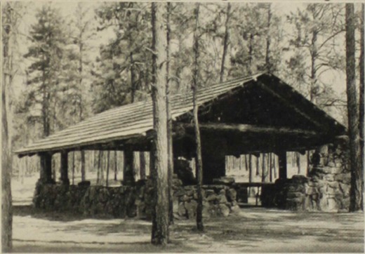 Riverside State Park Picnic Shelter