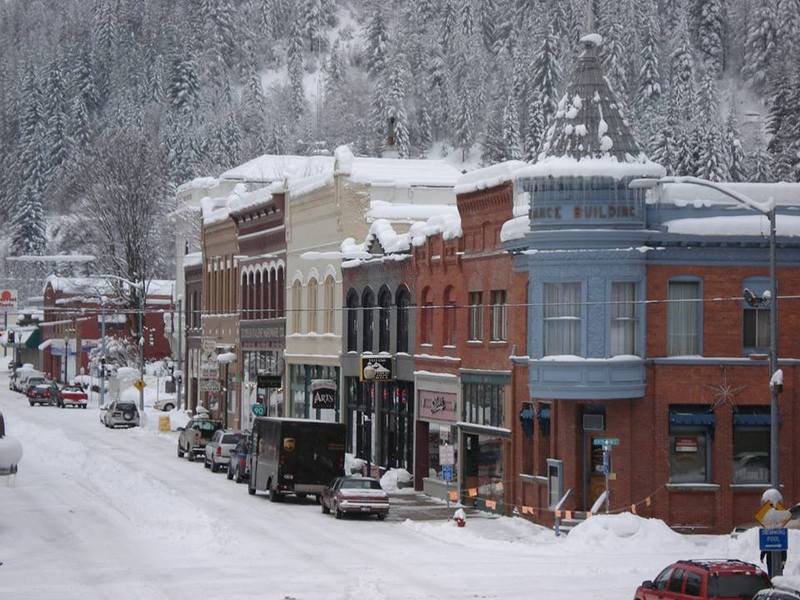 A Winter in Wallace