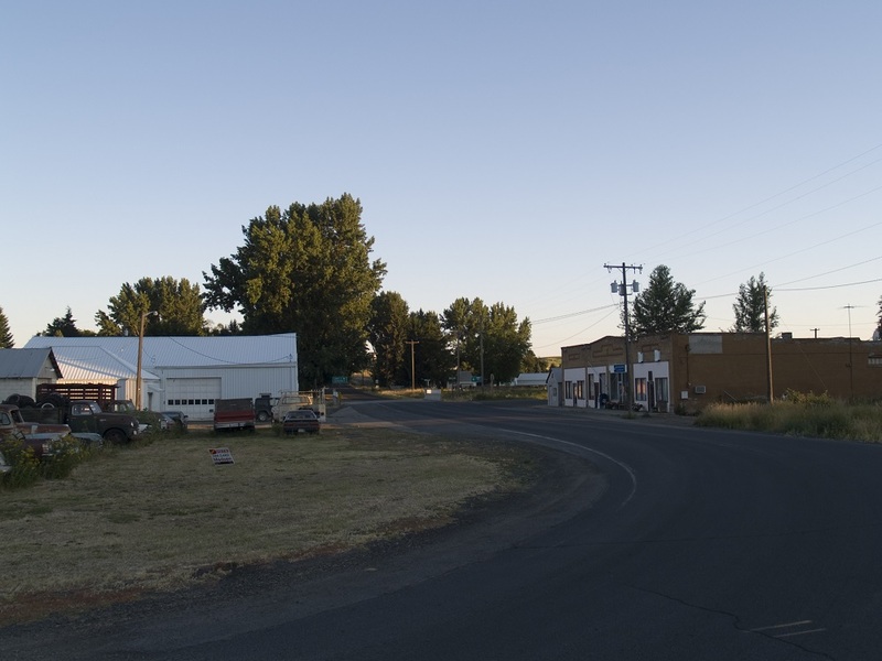 Present day Edwall mainstreet.