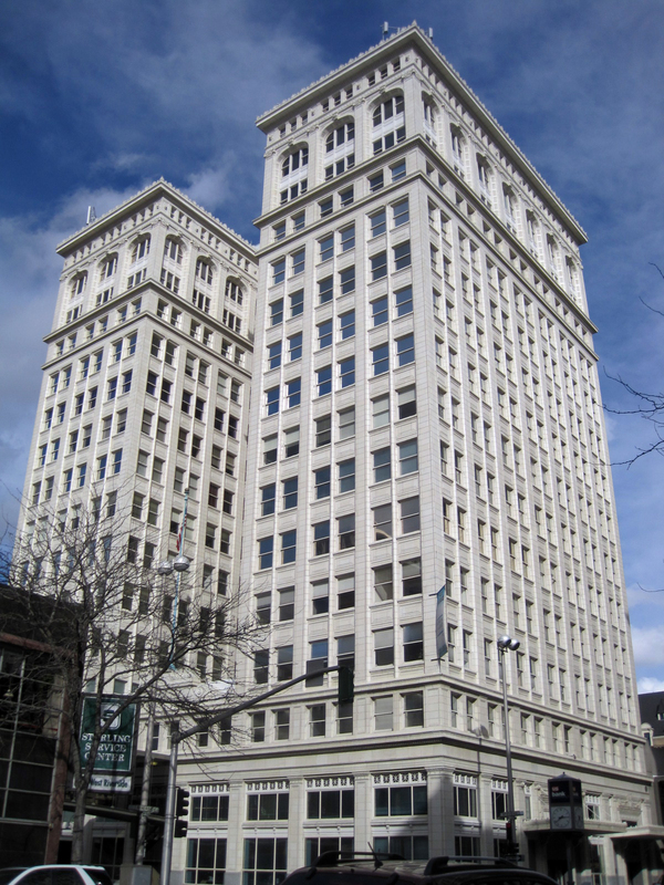 The Old National Bank Building today.