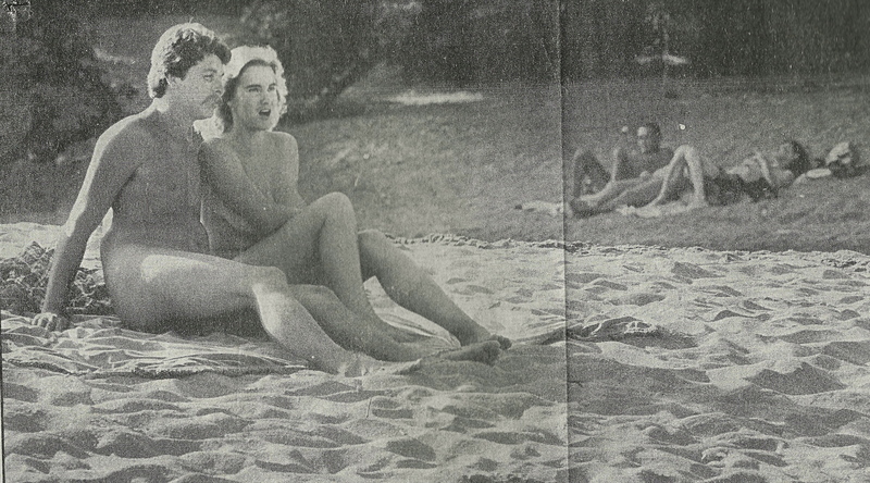 Nude Sunbathers