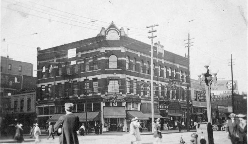Early Bennett Block