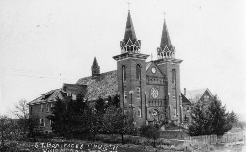 St. Boniface Church, circa 1910