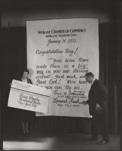 A Letter to Bing, 1932