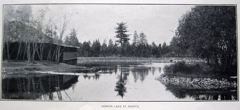 Mirror Lake at Manito circa 1910?