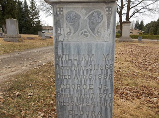 William Trumbles family marker