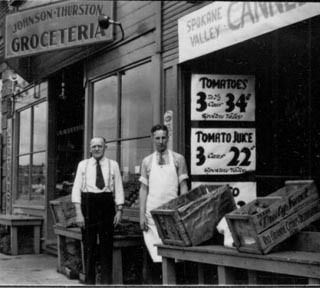 Johnson & Thurston Grocery
