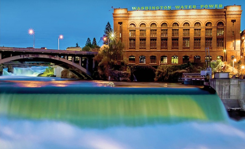 The Washington Water Power Building