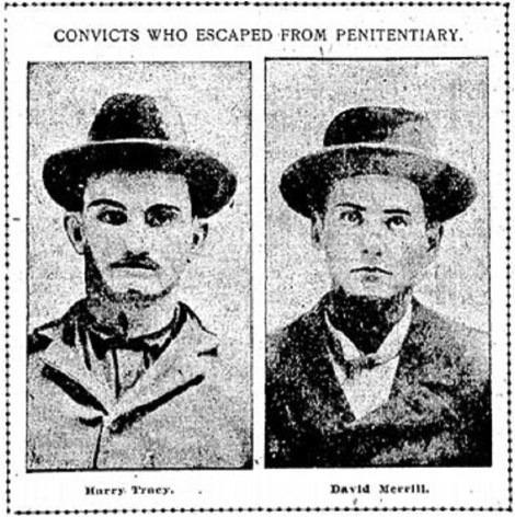June 9, 1902: Harry Tracy and David Merrill Escape from the Oregon State Penitentiary
