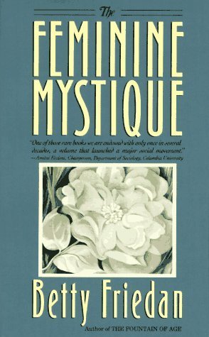 The Feminine Mystique Book Cover