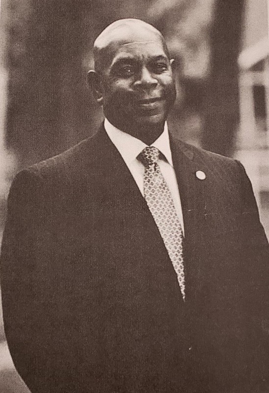Portrait of Walt Oliver