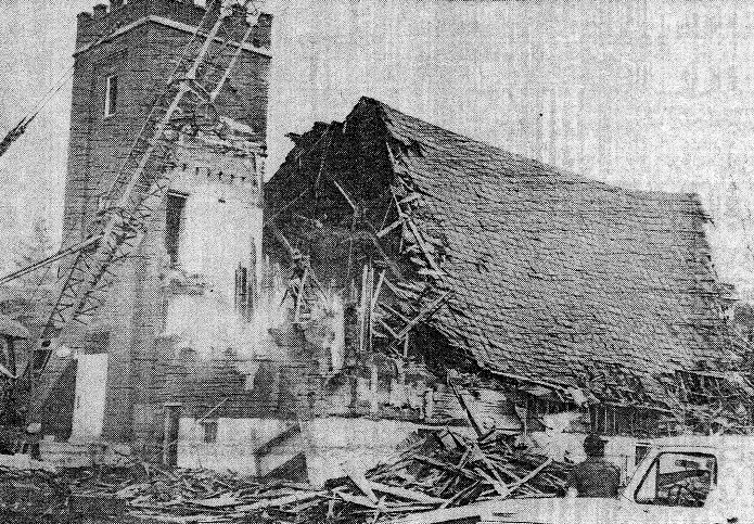 Demolition of Fifth and Pine Bethel AME Church