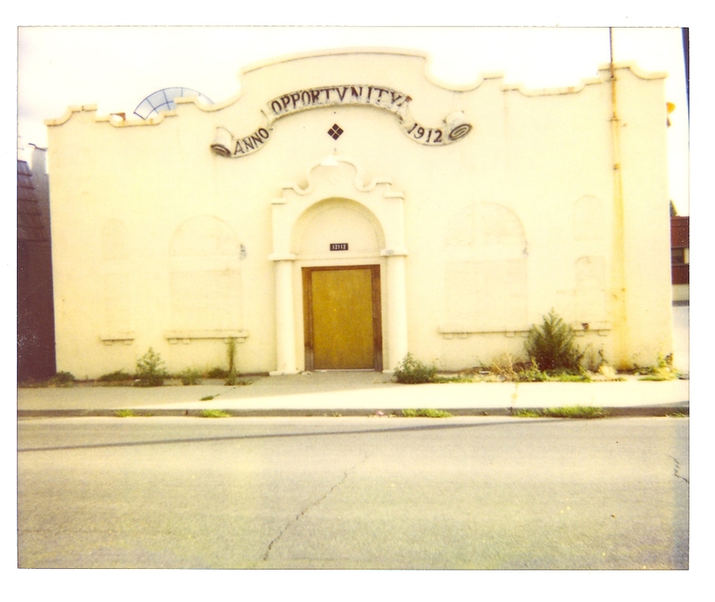 An Empty Opportunity Township Hall Building, circa 1970