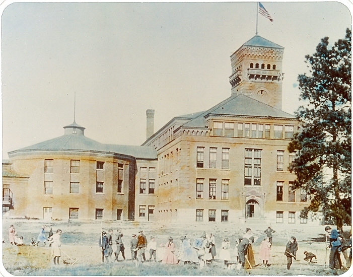 Normal School Administration Building 1900