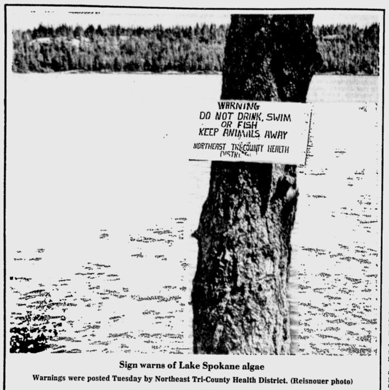 Warning: Do Not Drink, Swim, or Fish