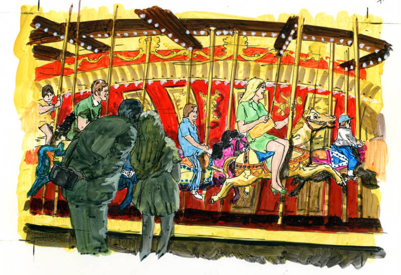 An Artist's Vision of the Looff