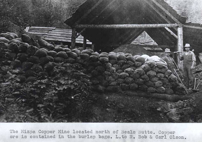 Mizpa Copper Mine