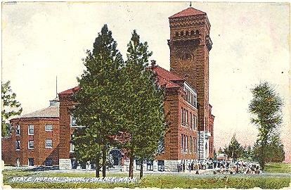 Cheney State Normal School Postcard 1907