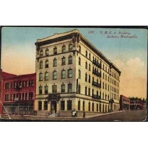 Postcard of American Legion