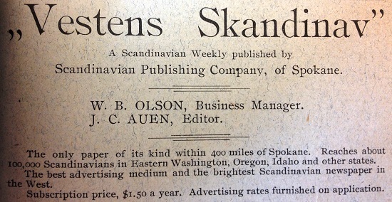 Scandinavian Club held at IOOF
