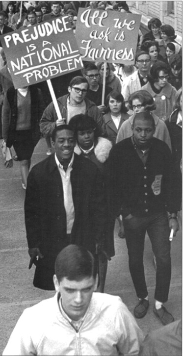 Gonzaga Protest, March 1965