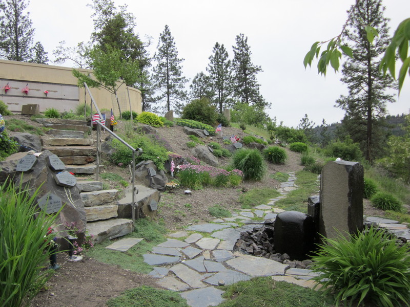 Scattering Garden - Lower Level