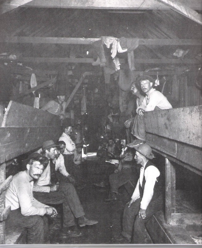 Captured Miners in Bull Pen, 1899
